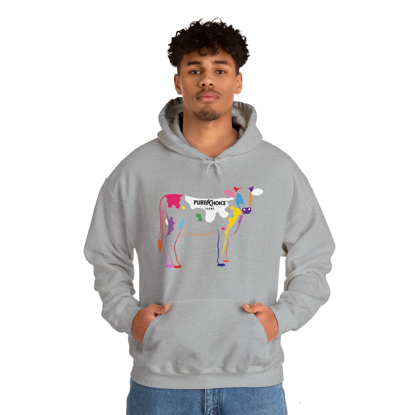 
                  
                    Bigger Cow Hooded Sweatshirt | Unisex
                  
                