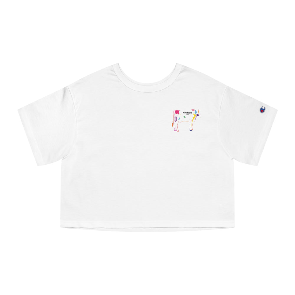 
                  
                    Champion Women's Heritage Cropped T-Shirt
                  
                