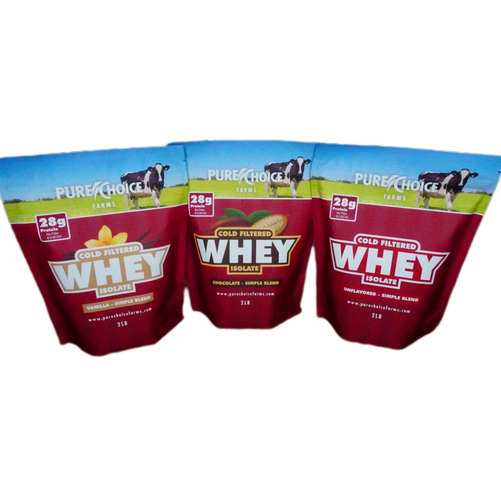 3 Flavor Whey Combos