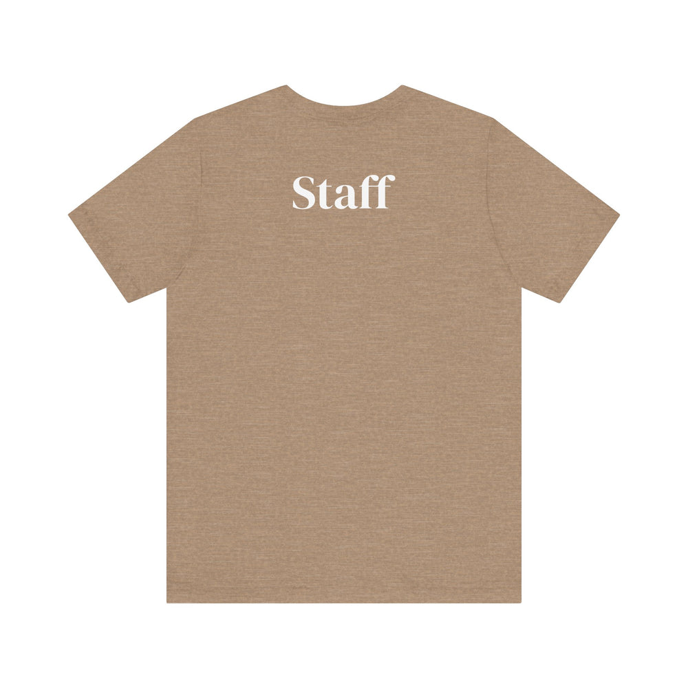 
                  
                    Unisex Jersey Short Sleeve Tee
                  
                