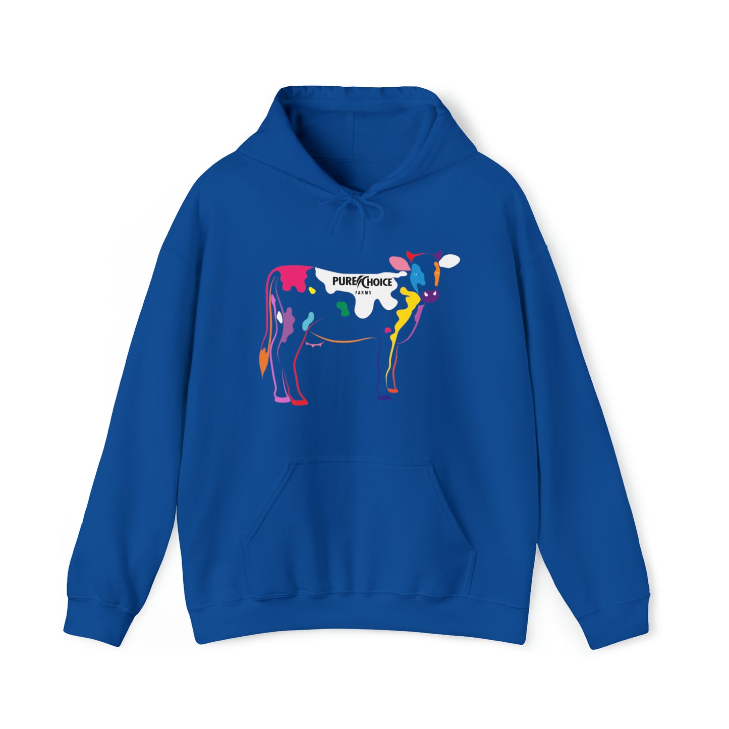 
                  
                    Bigger Cow Hooded Sweatshirt | Unisex
                  
                