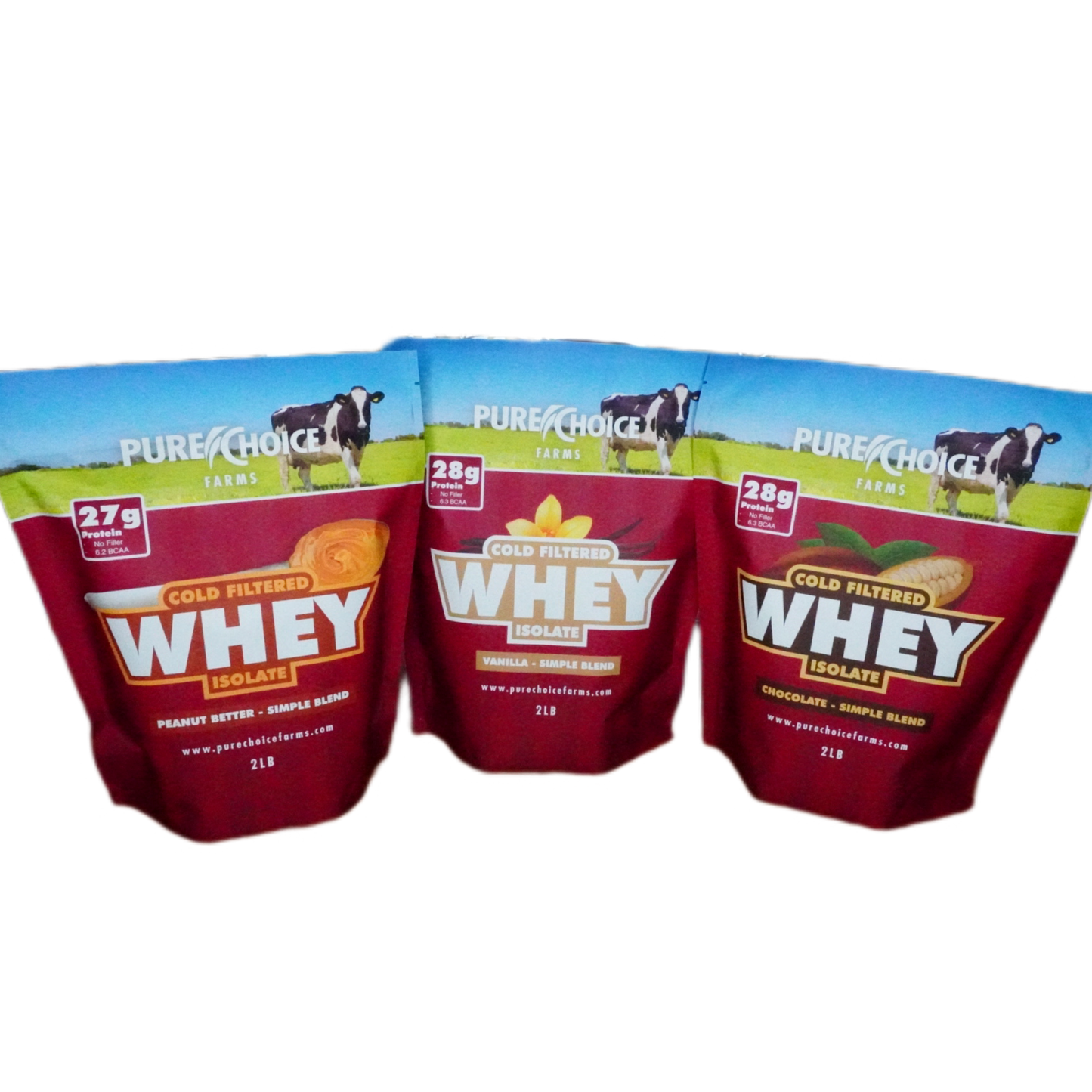 
                  
                    3 Flavor Whey Combos
                  
                