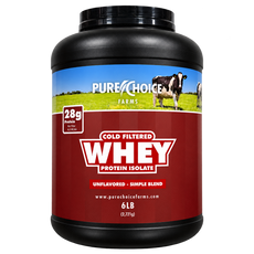 Whey Protein Isolate Unflavored