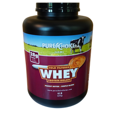 Whey Protein Isolate Peanut Better