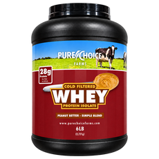 Whey Protein Isolate Peanut Better