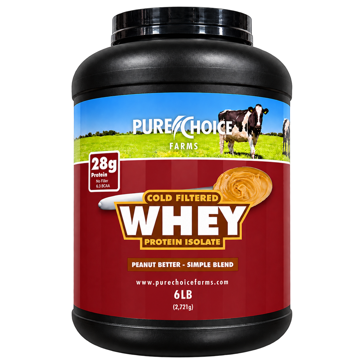 Whey Protein Isolate Peanut Better