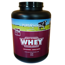 Whey Protein Isolate Unflavored