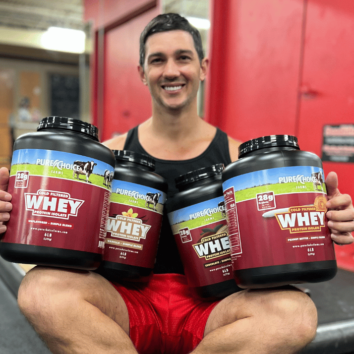 
                  
                    Whey Protein Isolate
                  
                