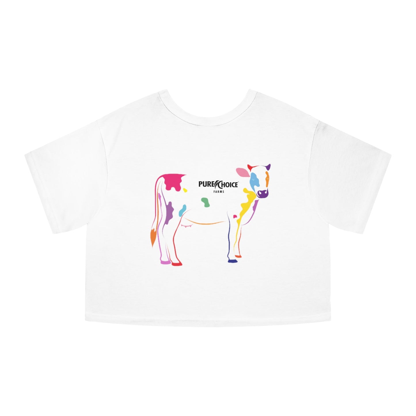 
                  
                    Champion Women's Heritage Cropped T-Shirt - Pure Choice Farms
                  
                
