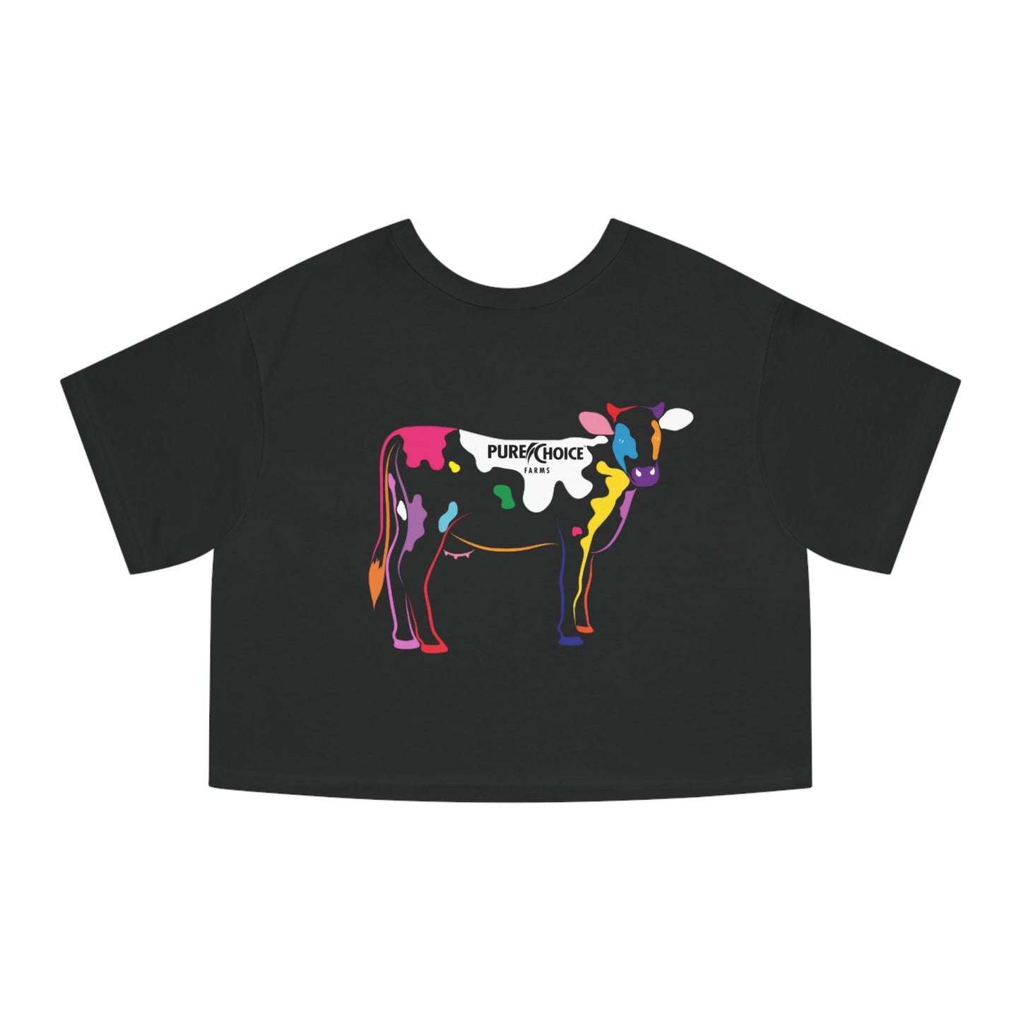 
                  
                    Champion Women's Heritage Cropped T-Shirt - Pure Choice Farms
                  
                