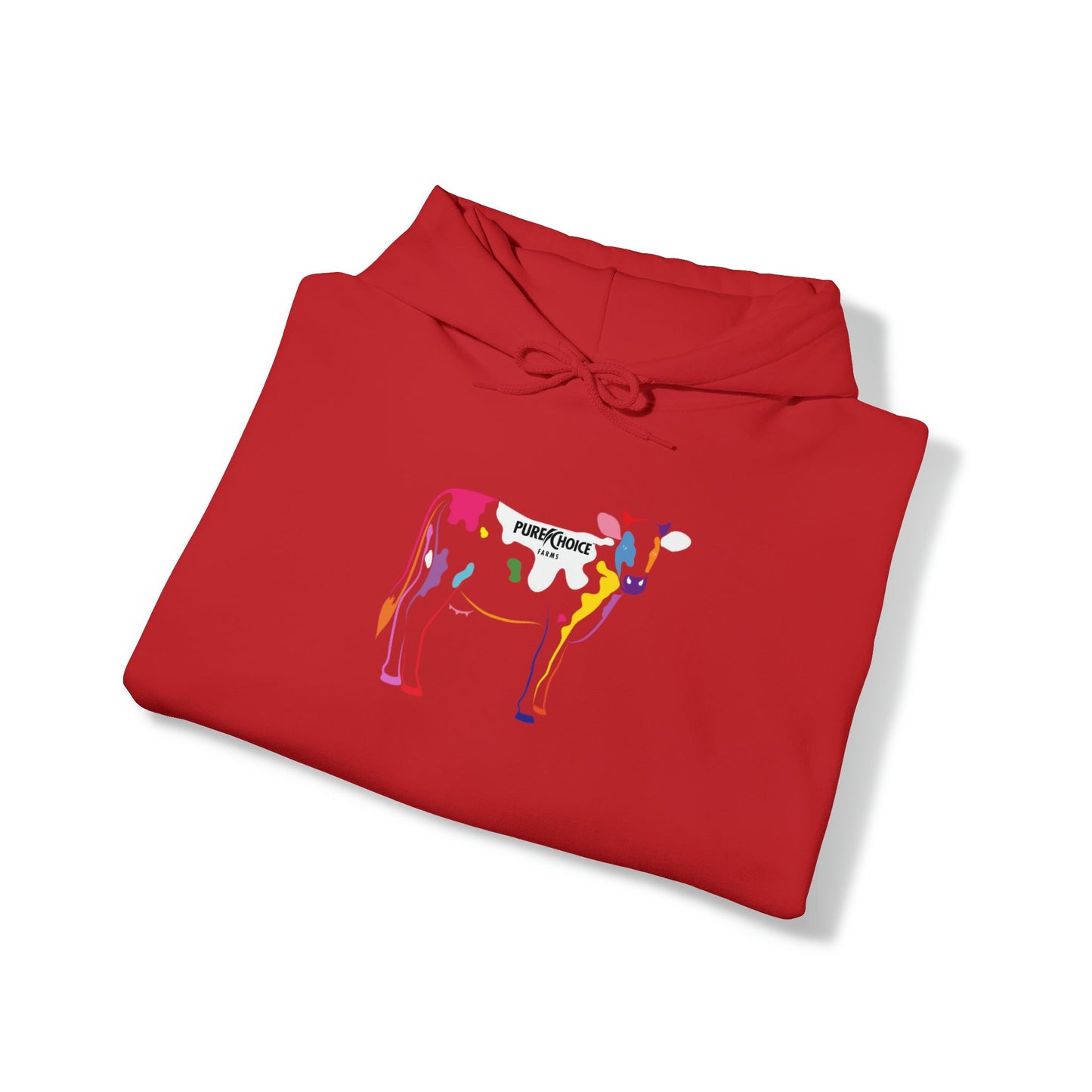 
                  
                    Cow Hoodie - Pure Choice Farms
                  
                