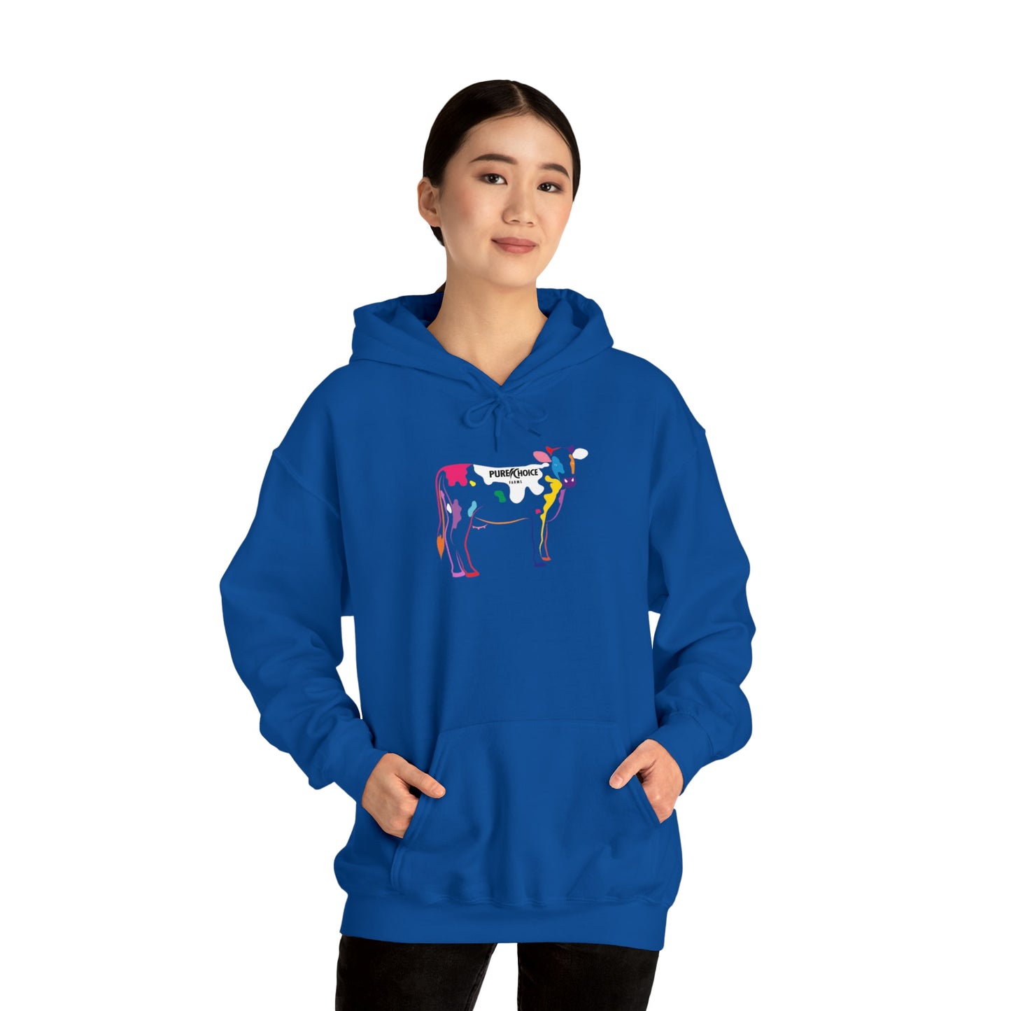 
                  
                    Cow Hoodie - Pure Choice Farms
                  
                