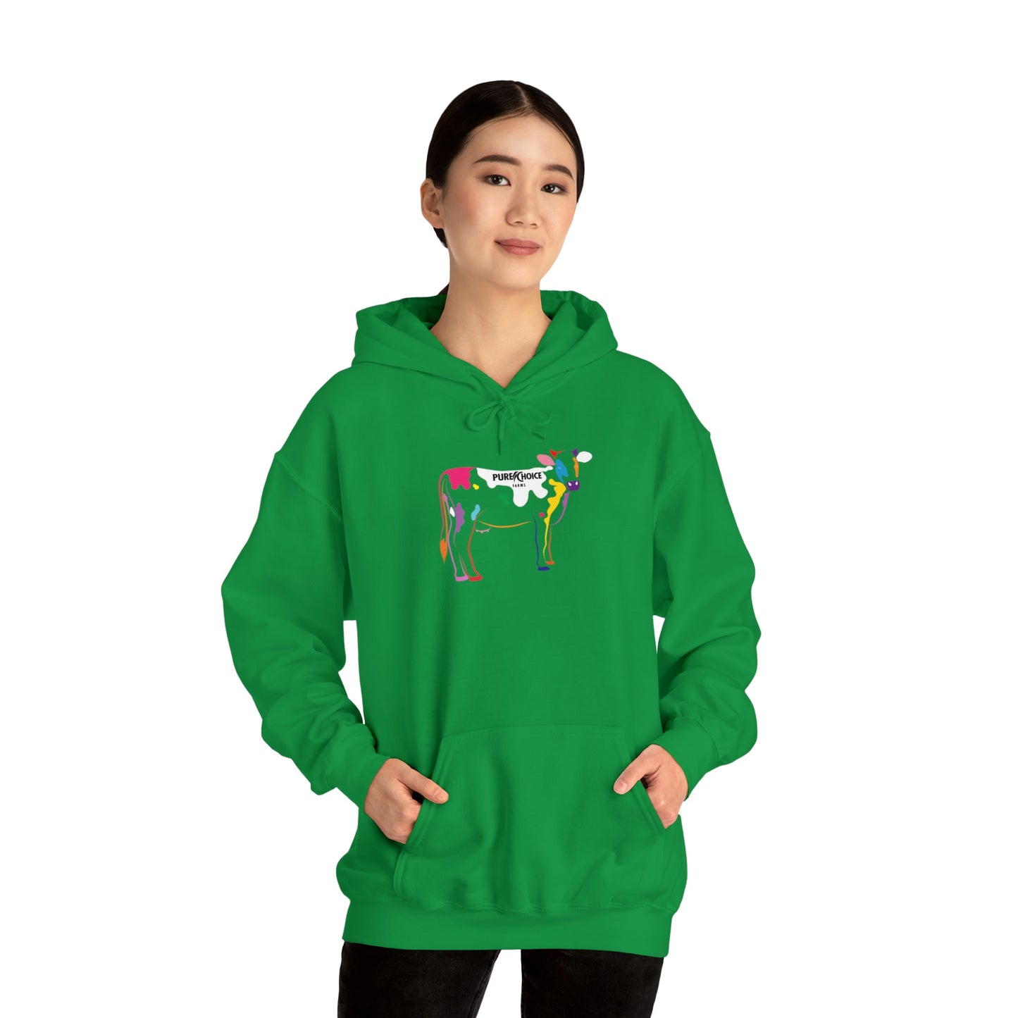 
                  
                    Cow Hoodie - Pure Choice Farms
                  
                