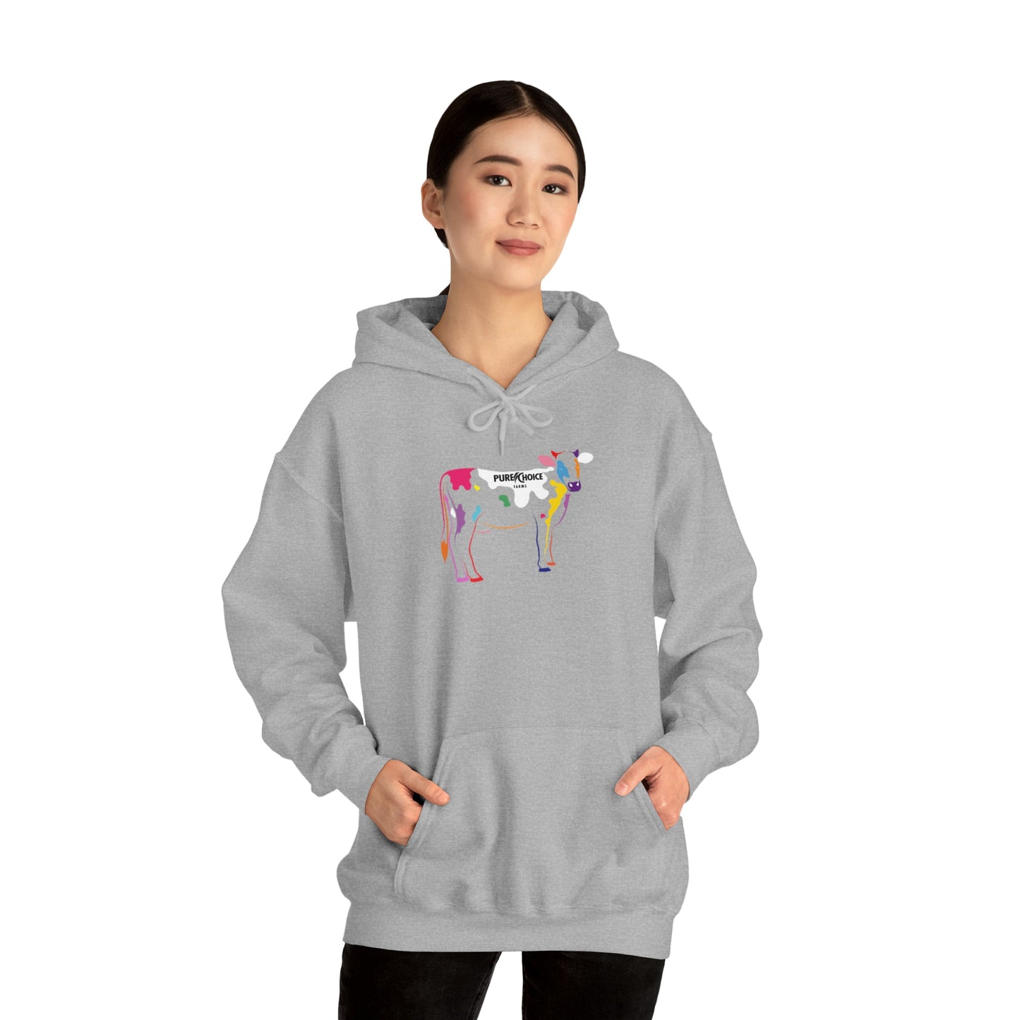 
                  
                    Cow Hoodie - Pure Choice Farms
                  
                