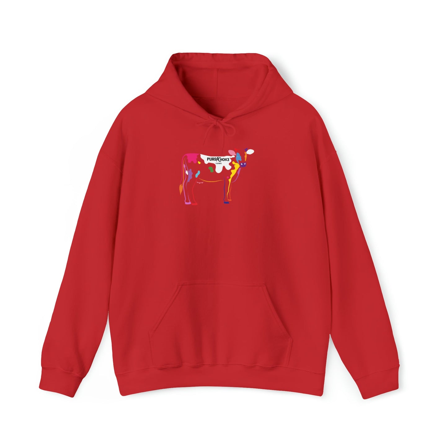 
                  
                    Cow Hoodie - Pure Choice Farms
                  
                