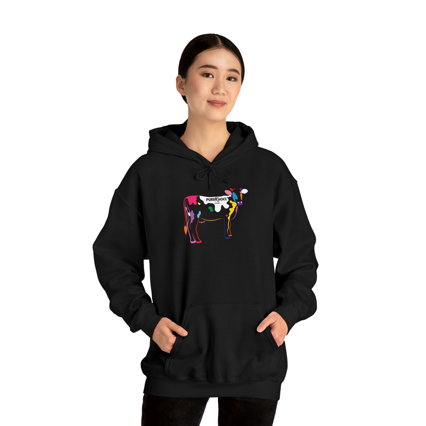 
                  
                    Cow Hoodie - Pure Choice Farms
                  
                
