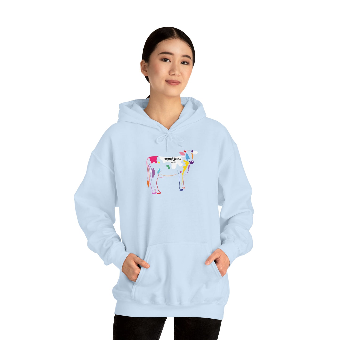 
                  
                    Cow Hoodie - Pure Choice Farms
                  
                