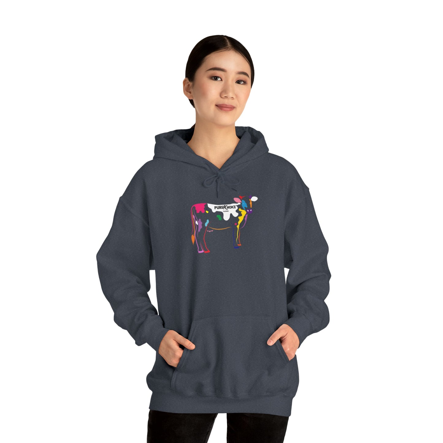 Cow Hoodie - Pure Choice Farms