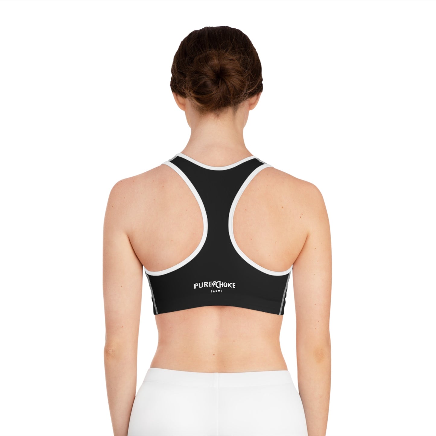 
                  
                    Cow Sports Bra - Pure Choice Farms
                  
                