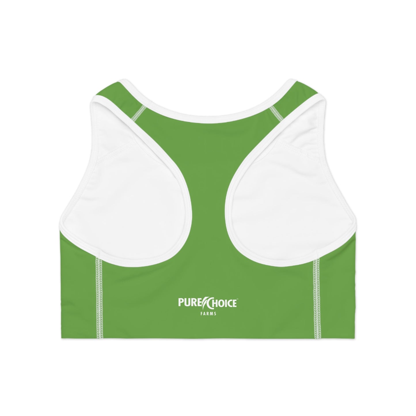Cow Sports Bra - Pure Choice Farms