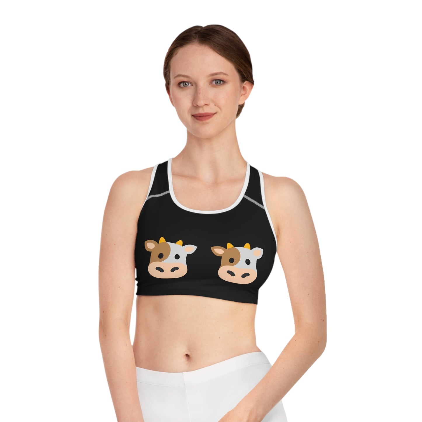 
                  
                    Cow Sports Bra - Pure Choice Farms
                  
                