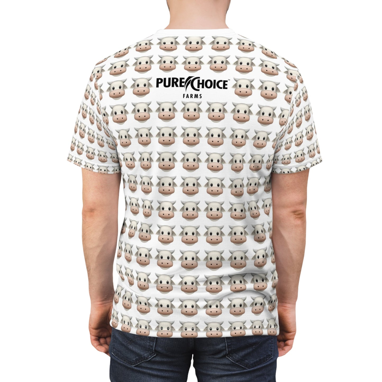 
                  
                    Farm Fresh Cow Shirt - Pure Choice Farms
                  
                