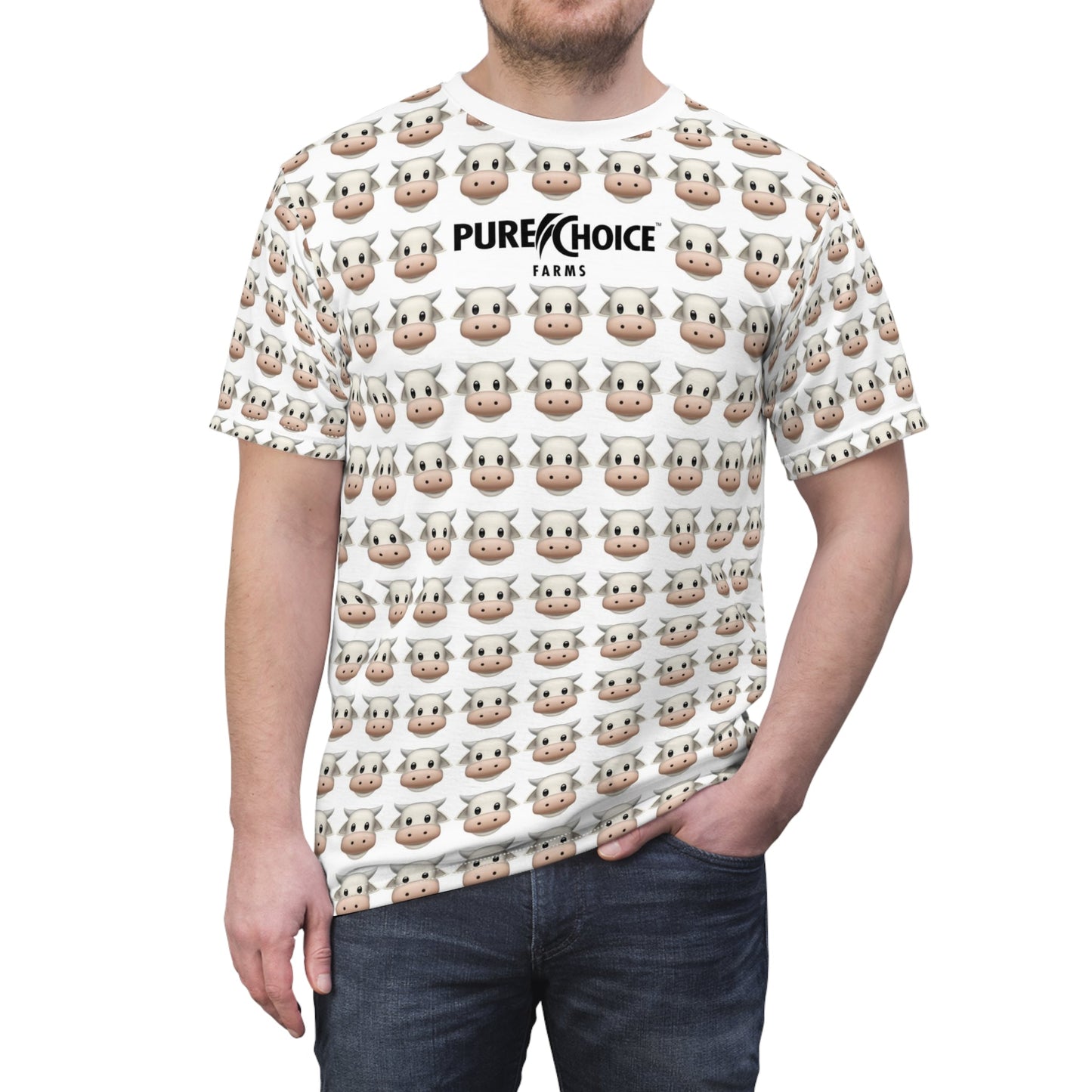 
                  
                    Farm Fresh Cow Shirt - Pure Choice Farms
                  
                