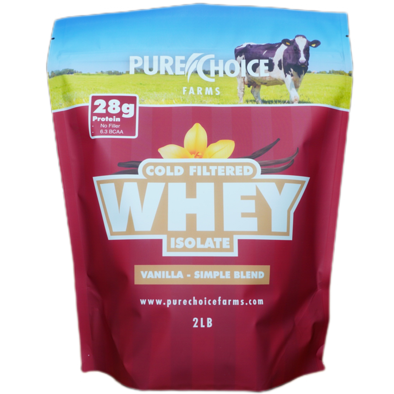 Whey Isolate Protein Powder Pure Choice Farm Pure Choice Farms