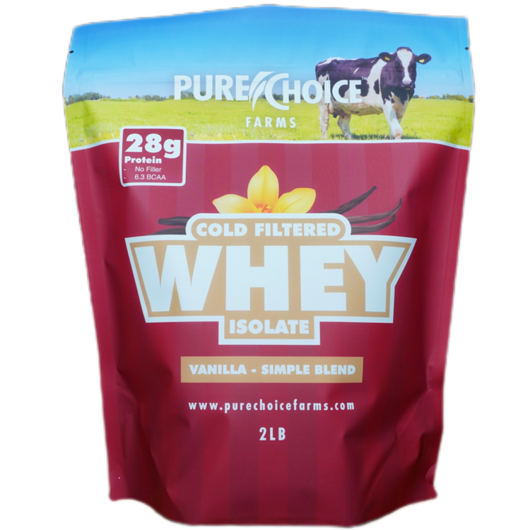 Whey Isolate Protein Powder Pure Choice Farm Pure Choice Farms