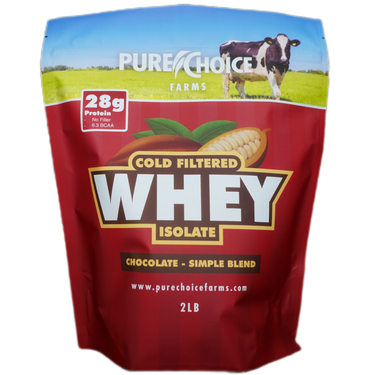 Whey Isolate Protein Powder Pure Choice Farm Pure Choice Farms