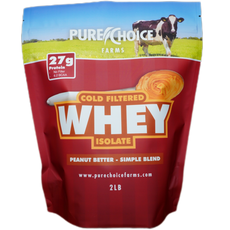 Whey Protein Isolate Peanut Better