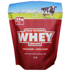 Whey Protein Isolate Unflavored