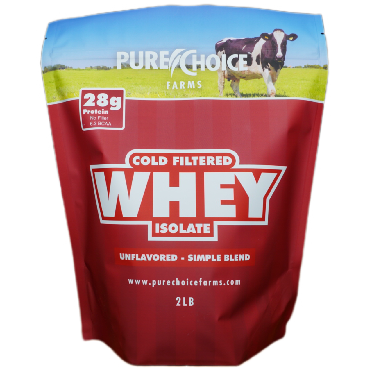 Unflavored Whey Isolate Protein Powder