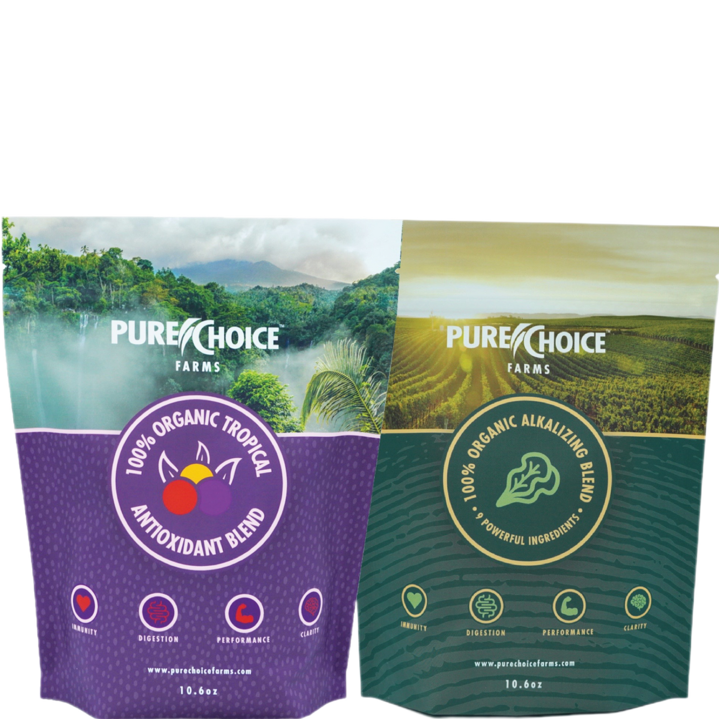 
                  
                    Organic Tropics & Raw Greens Micronutrient Powders
                  
                