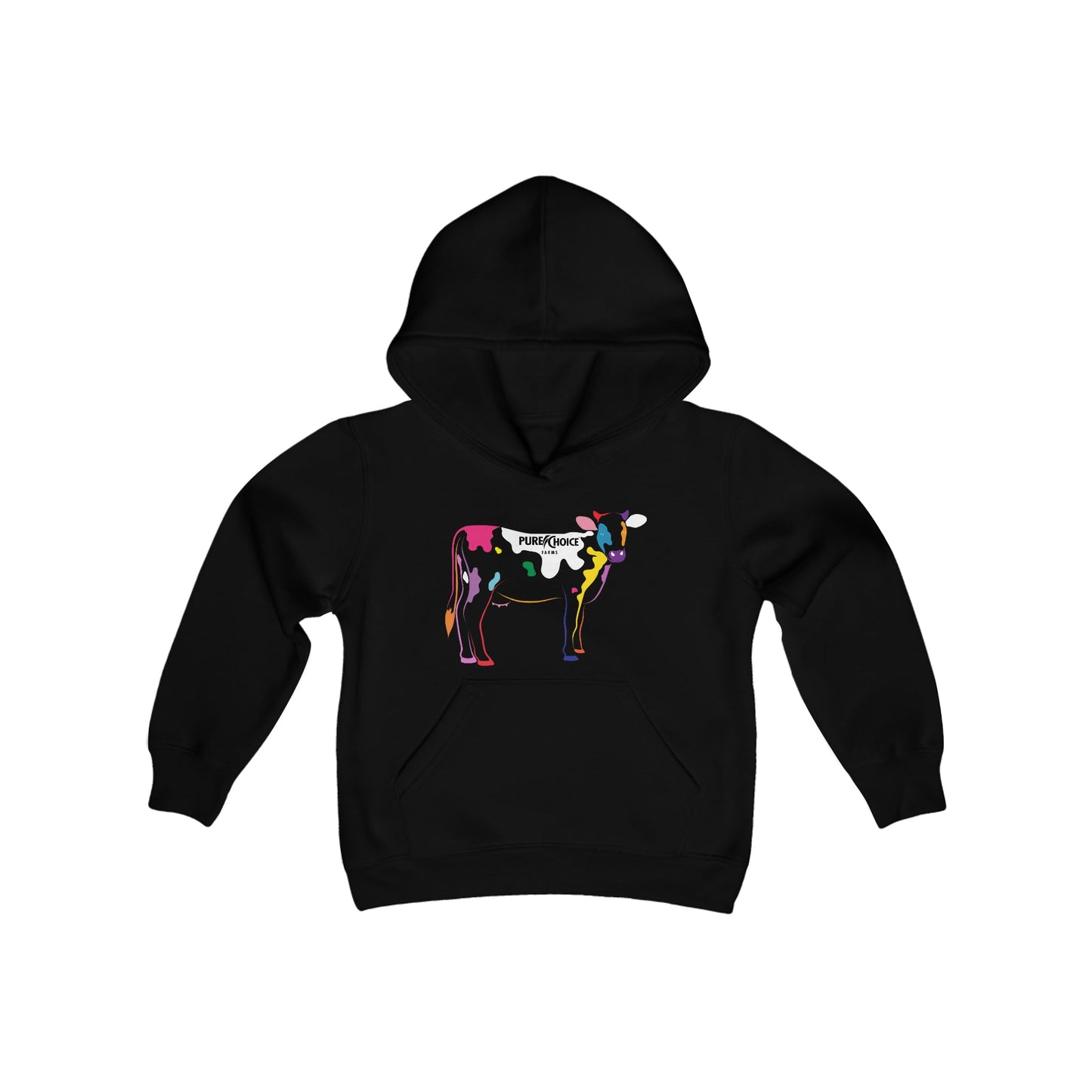 Kids Heavy Blend Hooded Sweatshirt - Pure Choice Farms