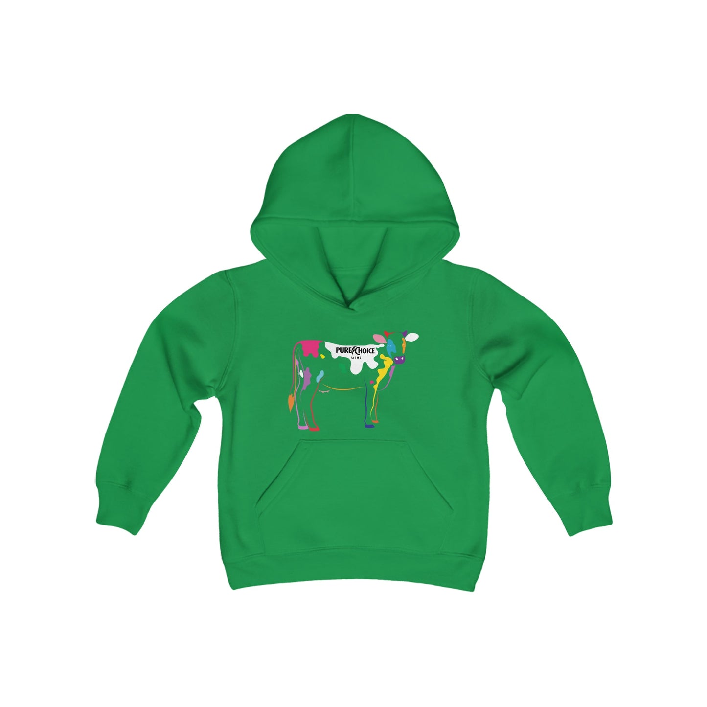 
                  
                    Kids Heavy Blend Hooded Sweatshirt - Pure Choice Farms
                  
                