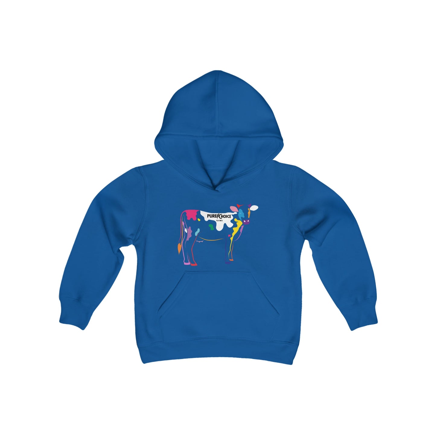 
                  
                    Kids Heavy Blend Hooded Sweatshirt - Pure Choice Farms
                  
                