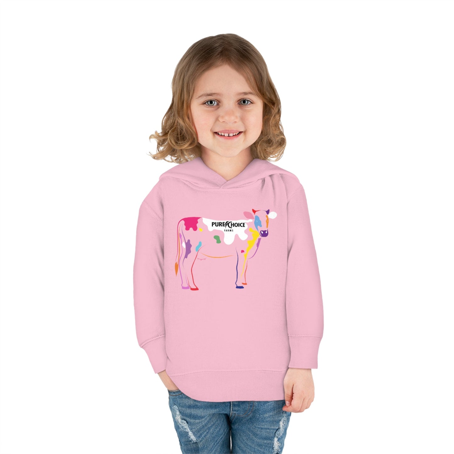 
                  
                    Kids Pullover Fleece Hoodie - Pure Choice Farms
                  
                