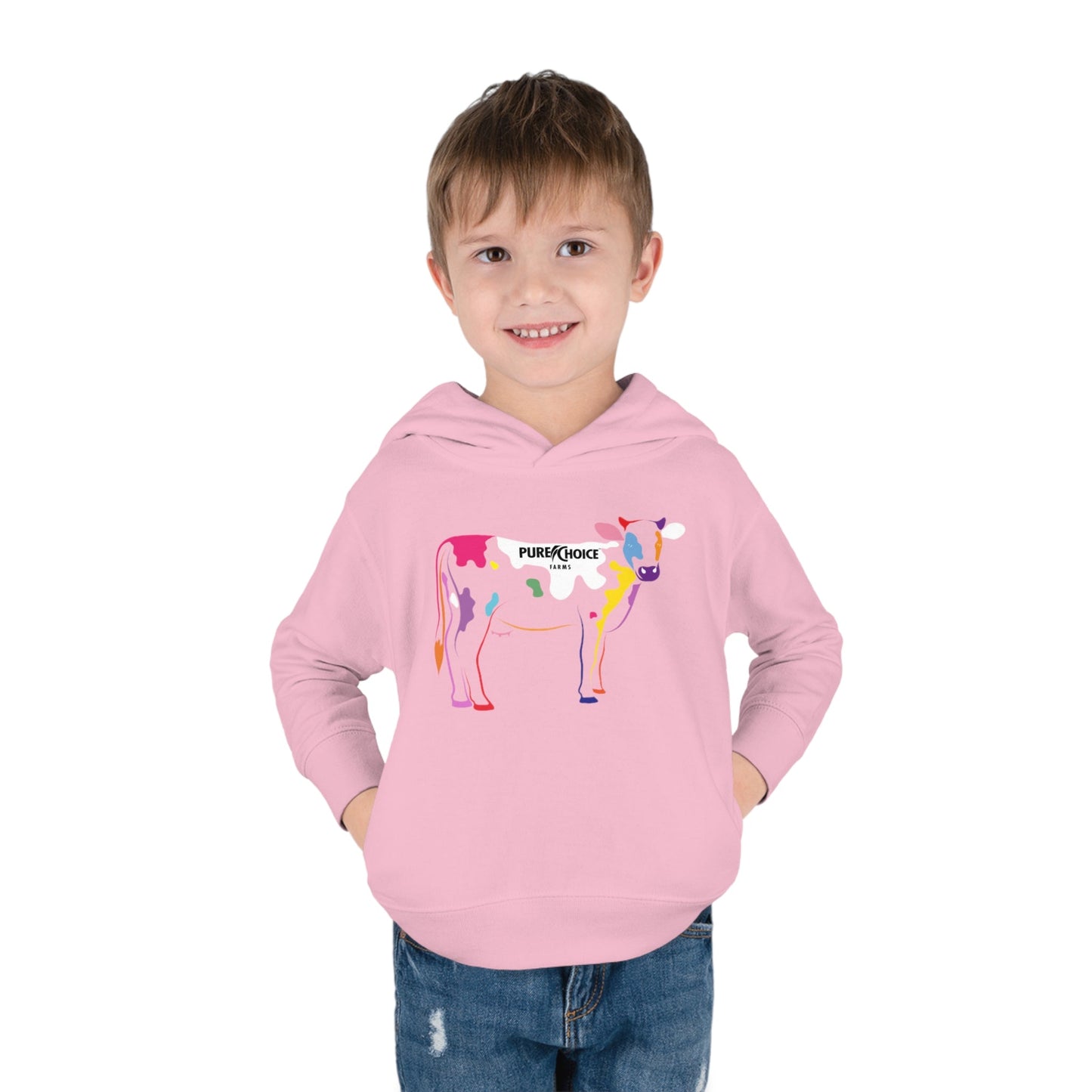 
                  
                    Kids Pullover Fleece Hoodie - Pure Choice Farms
                  
                