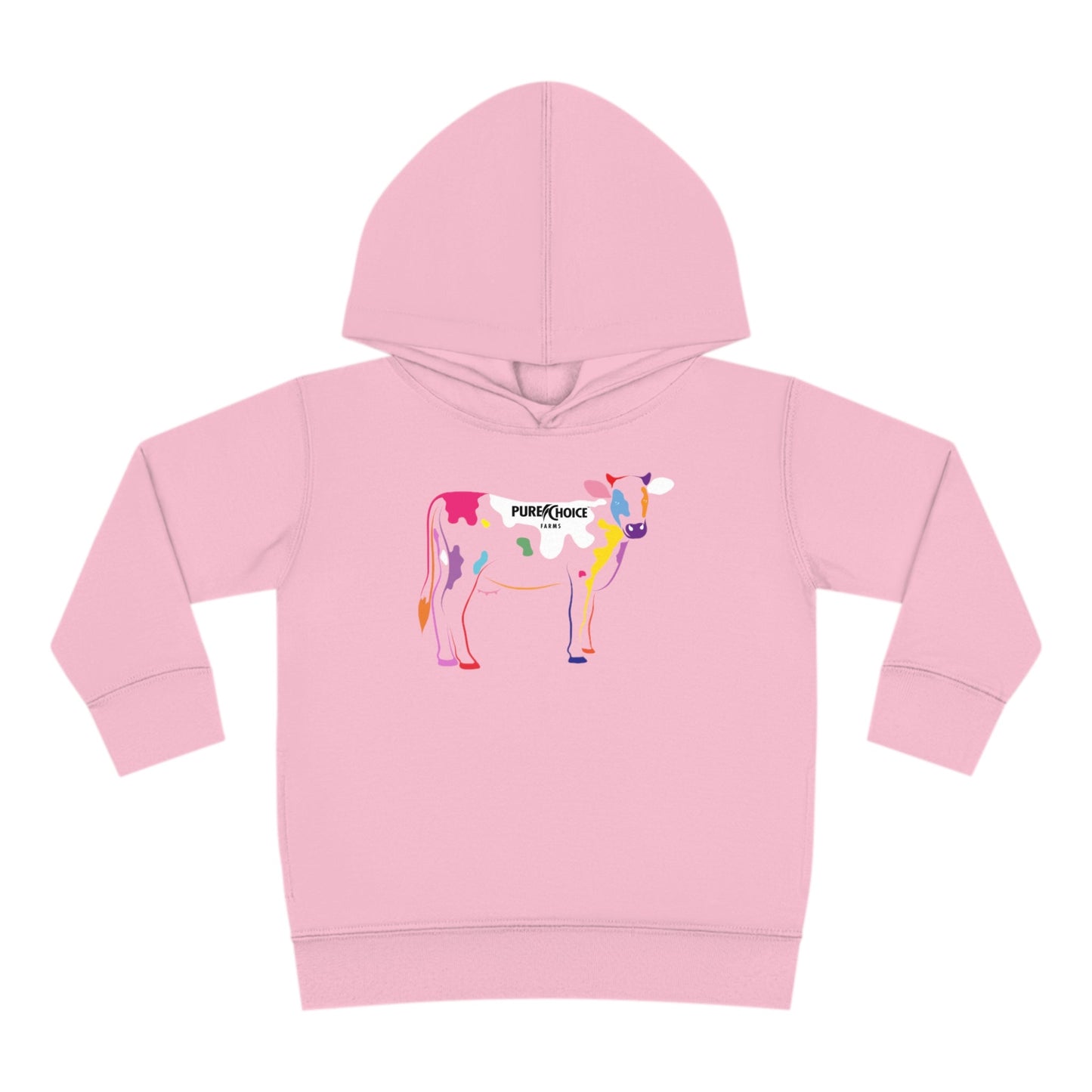 Kids Pullover Fleece Hoodie - Pure Choice Farms