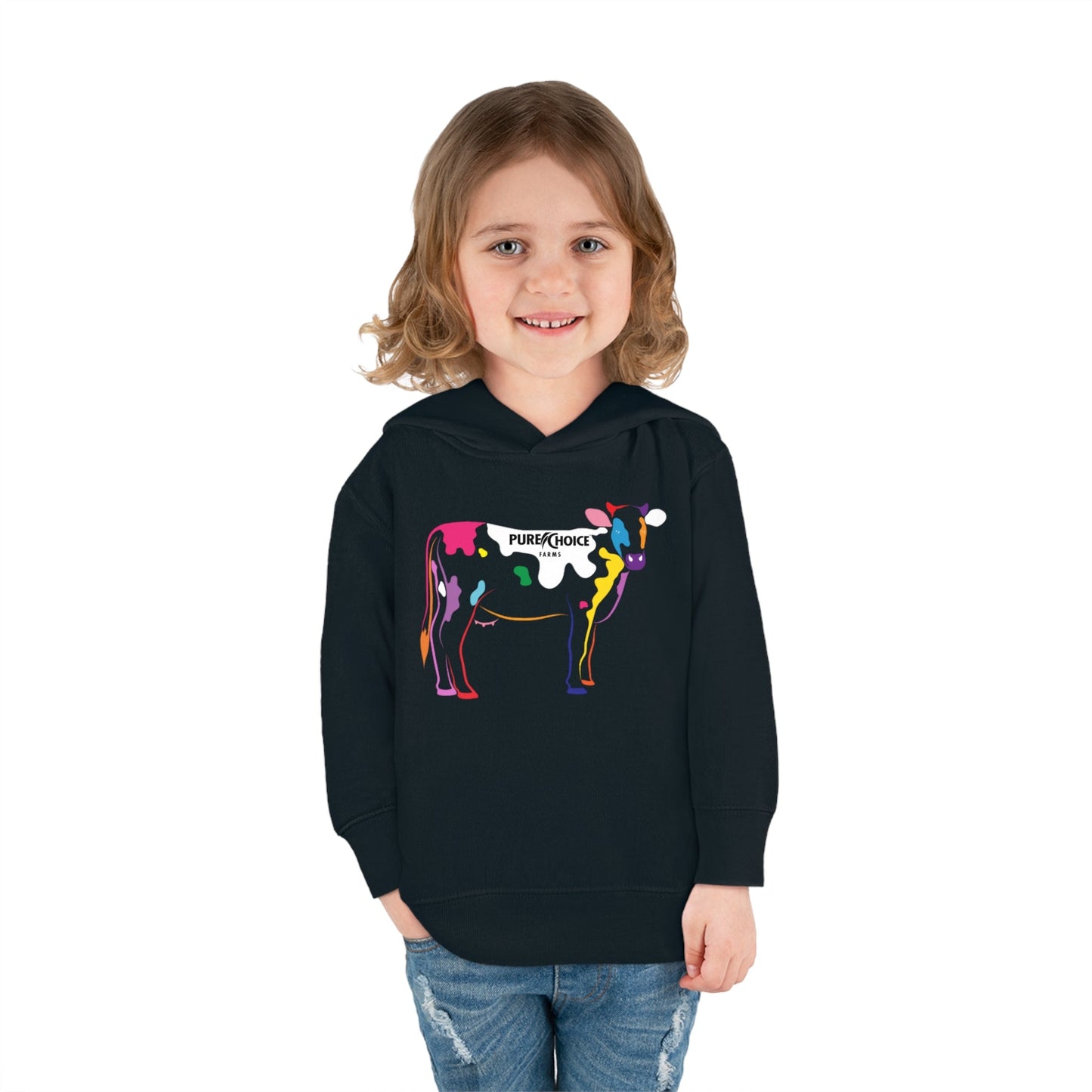 
                  
                    Kids Pullover Fleece Hoodie - Pure Choice Farms
                  
                