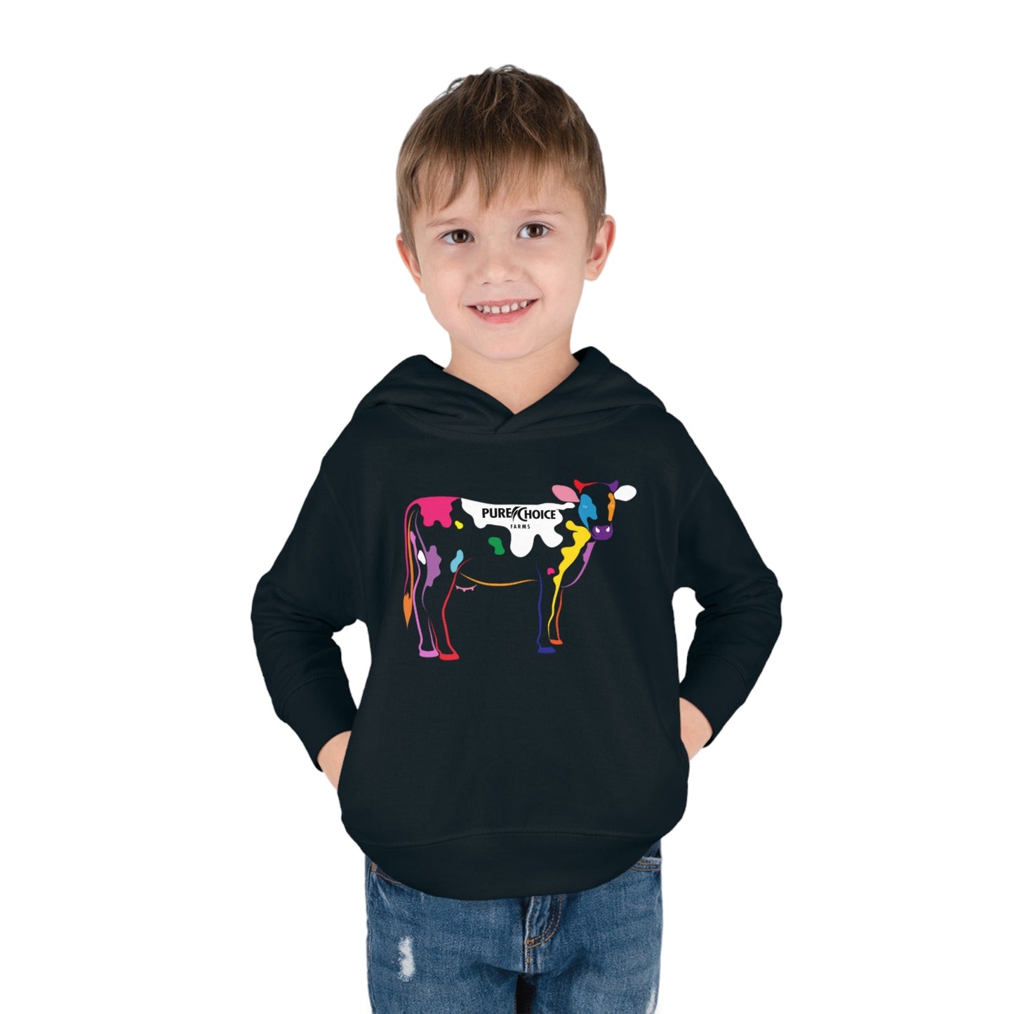
                  
                    Kids Pullover Fleece Hoodie - Pure Choice Farms
                  
                