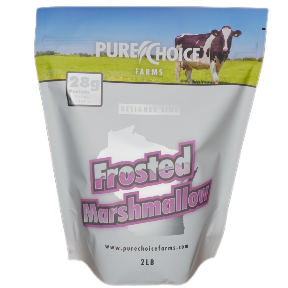Whey Protein Isolate Frosted Marshmallow