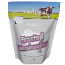 Whey Protein Isolate Frosted Marshmallow