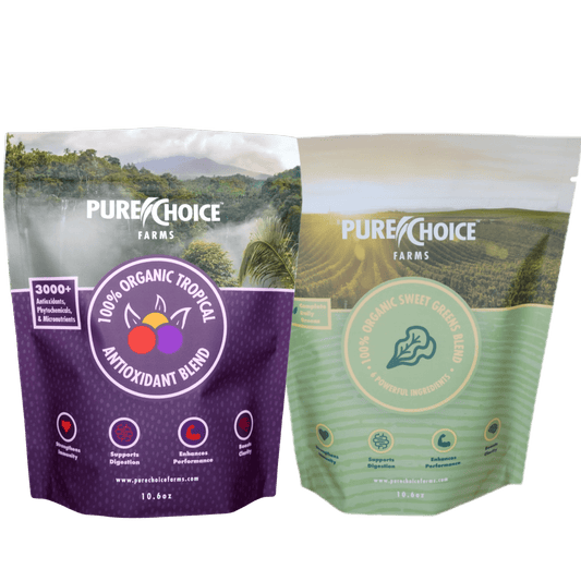 Sweet Greens & Organic Tropics - Pure Choice Farms