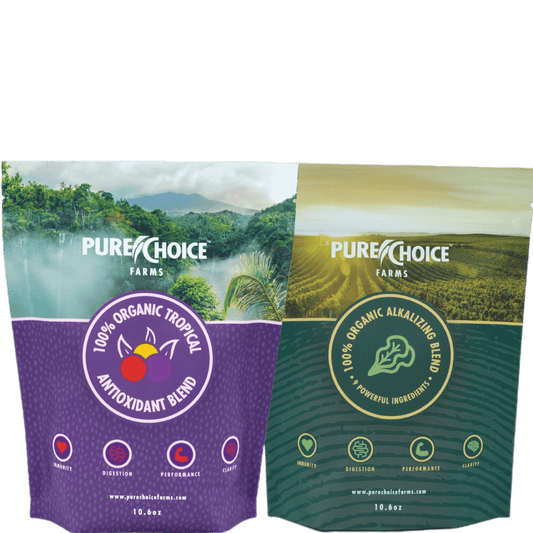 Sweet Greens & Organic Tropics - Pure Choice Farms