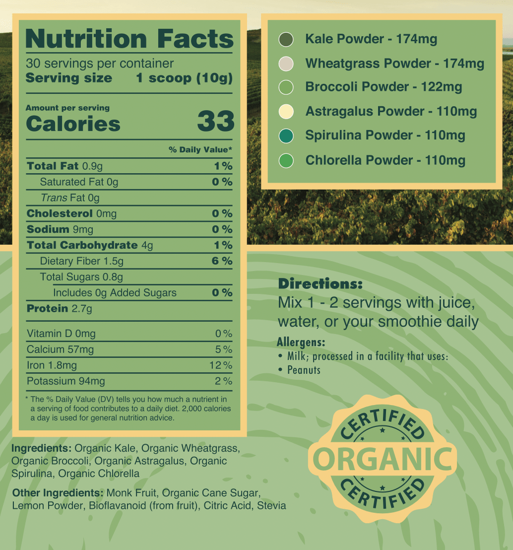 
                  
                    Sweet Greens & Organic Tropics - Pure Choice Farms
                  
                