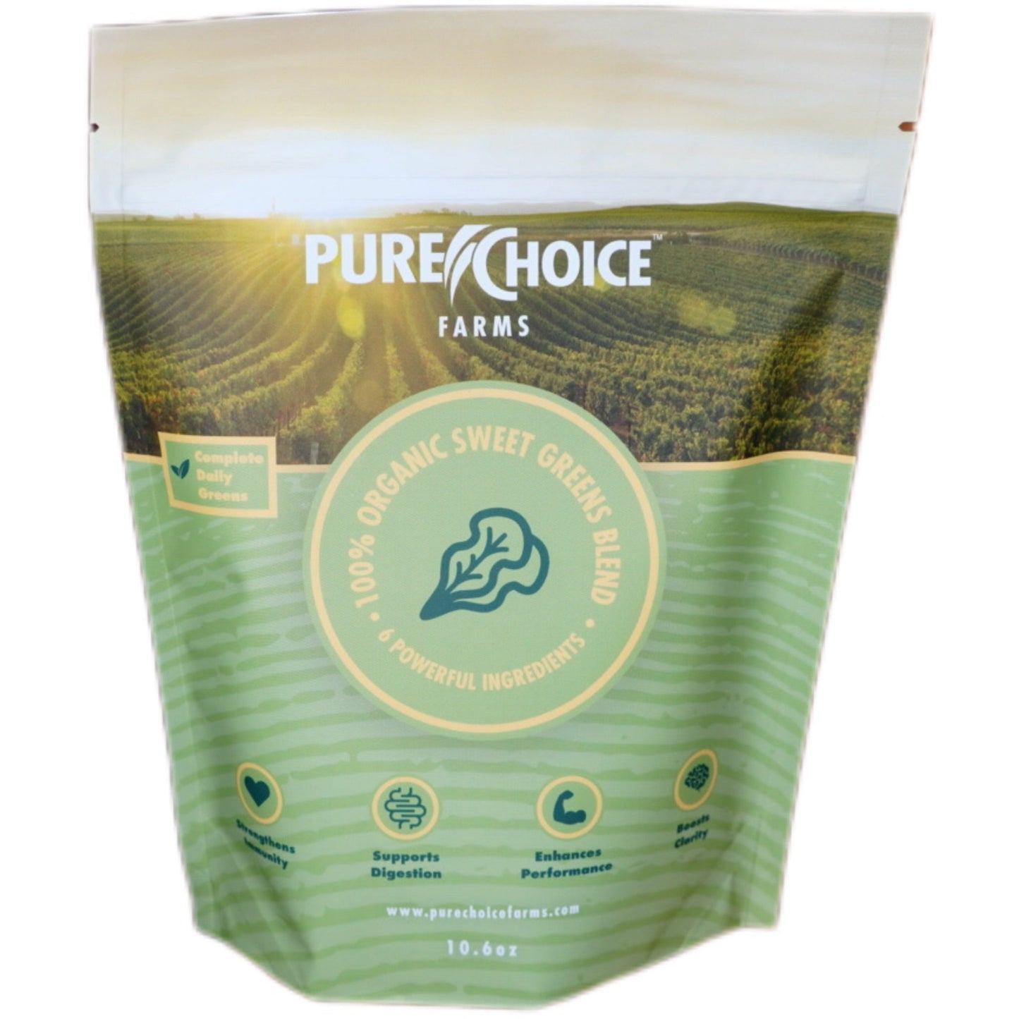 
                  
                    Sweet Greens & Organic Tropics - Pure Choice Farms
                  
                