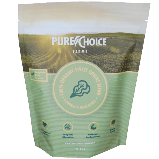 Sweet Organic Powdered Superfood Greens - Pure Choice Farms