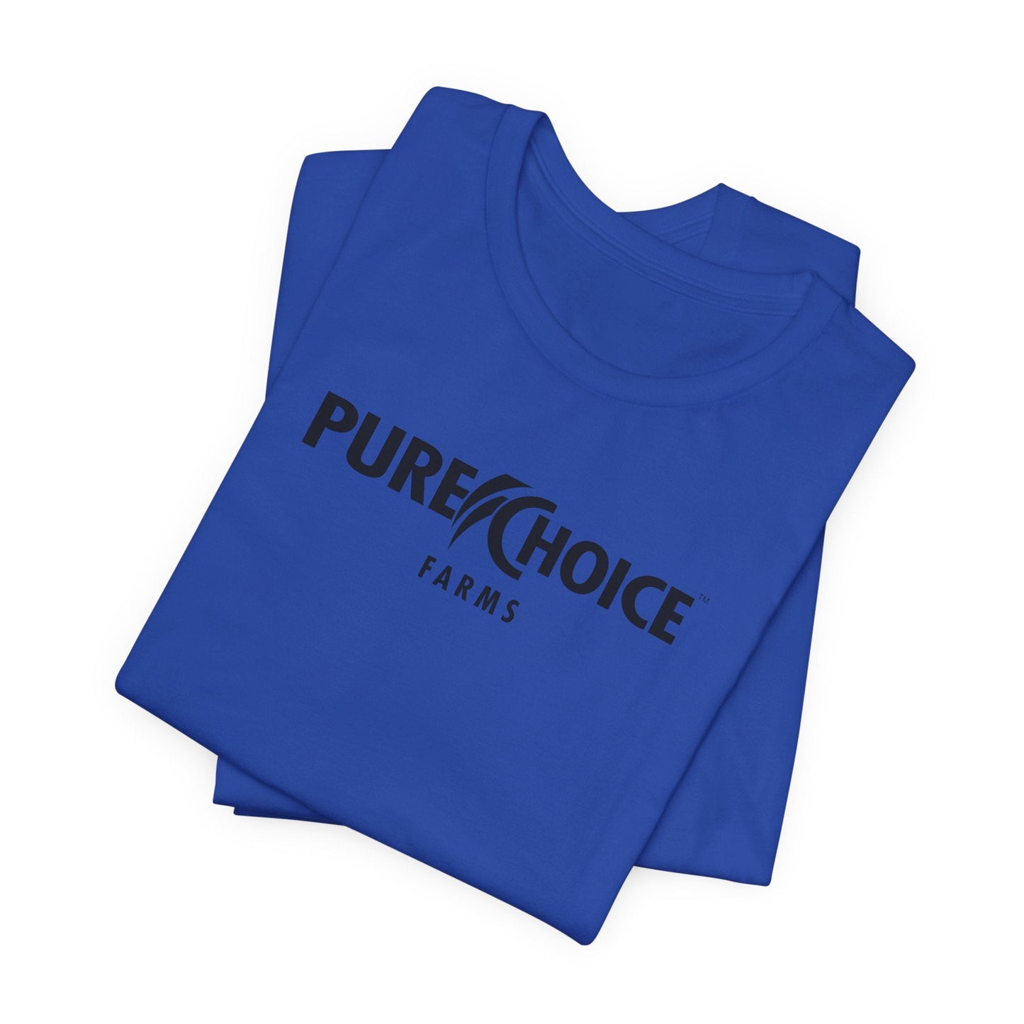 
                  
                    Unisex Jersey Short Sleeve Tee - Pure Choice Farms
                  
                